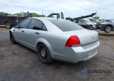 2013 Chevrolet Caprice Police from USA, damaged, VIN 6G1MK5U31DL829656